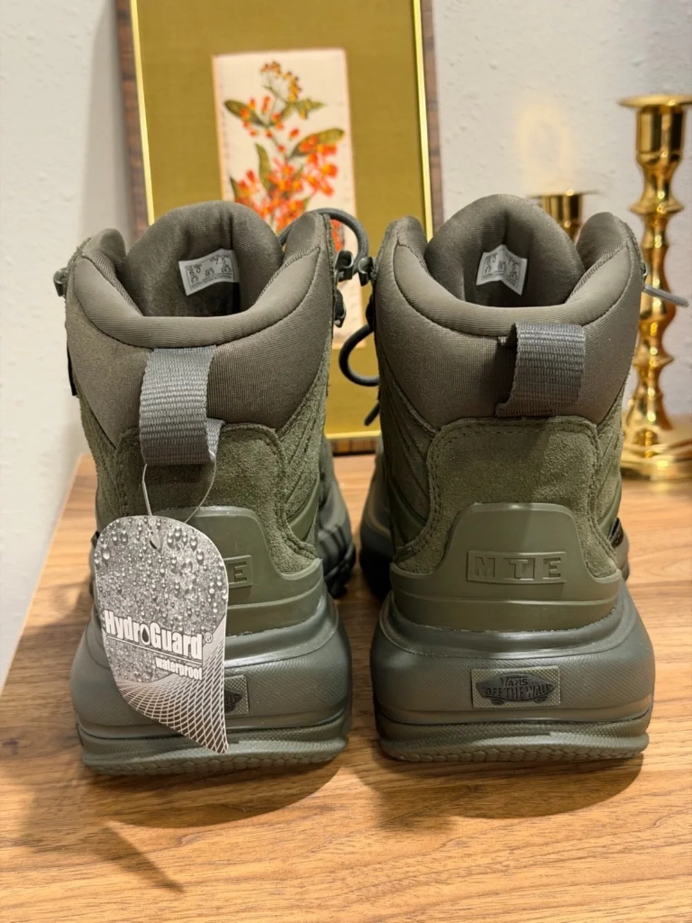 Vans step up